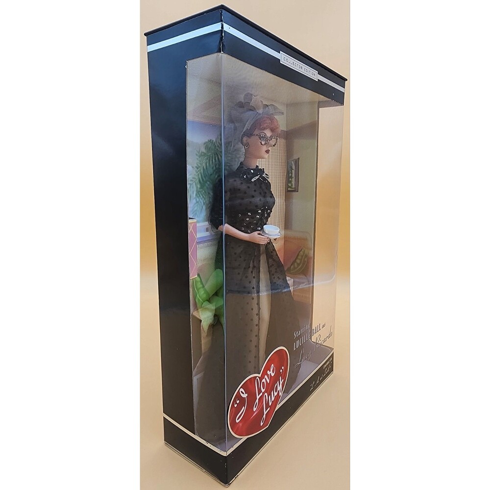 Collector Edition 2002 Lucille Ball #114 'LA at Last!' Barbie Unopened Box - Picture 9 of 16